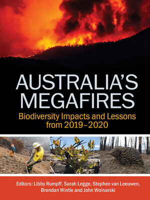 cover image of Australia's Megafires